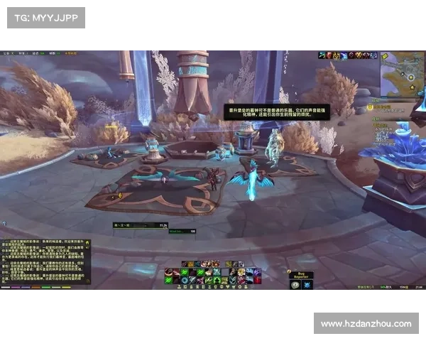 魔兽9.0：任务引领，穿越版本